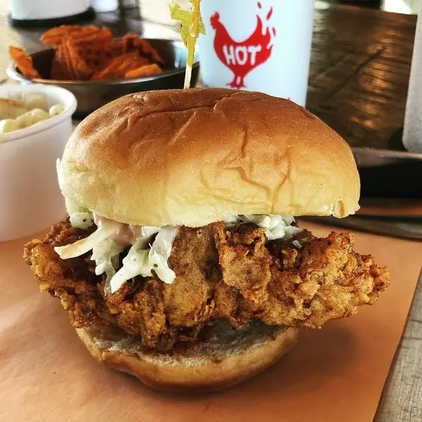 chicken sandwiches The Cookshack