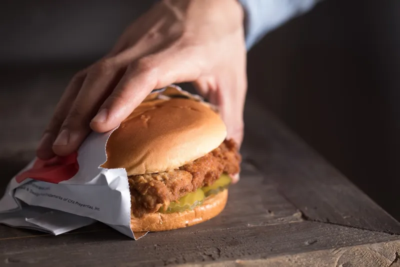 chicken sandwiches Chick-fil-A