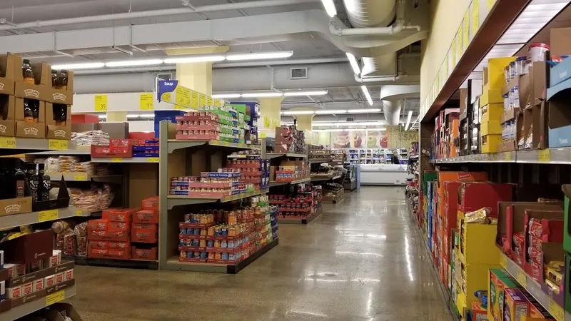 grocery stores ALDI