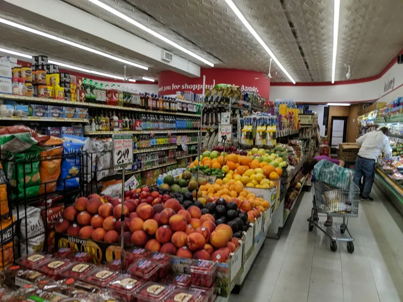 grocery stores Big Apple Finer Foods