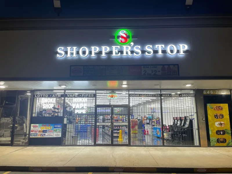 grocery stores Shopper's Stop in Eldridge / West Oaks