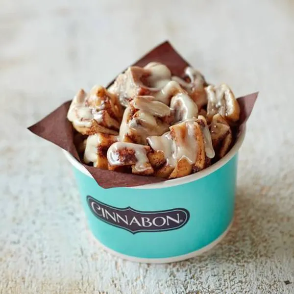 chicken roll Cinnabon