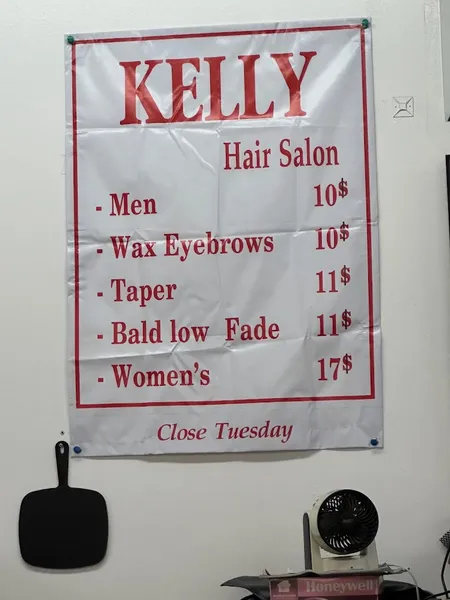 hair salons Kelly Hair Salon in Braeburn