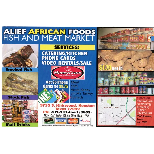 Alief African Foods
