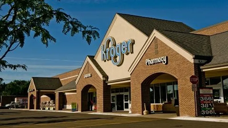 grocery stores Kroger