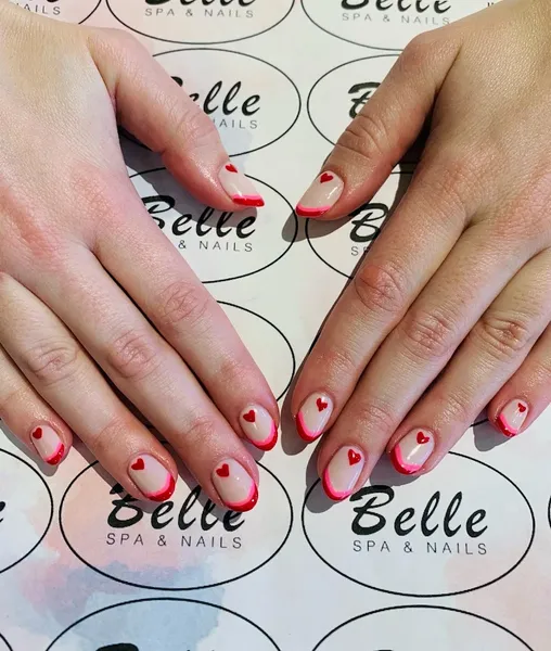 nail salons Belle Spa and Nails in River North