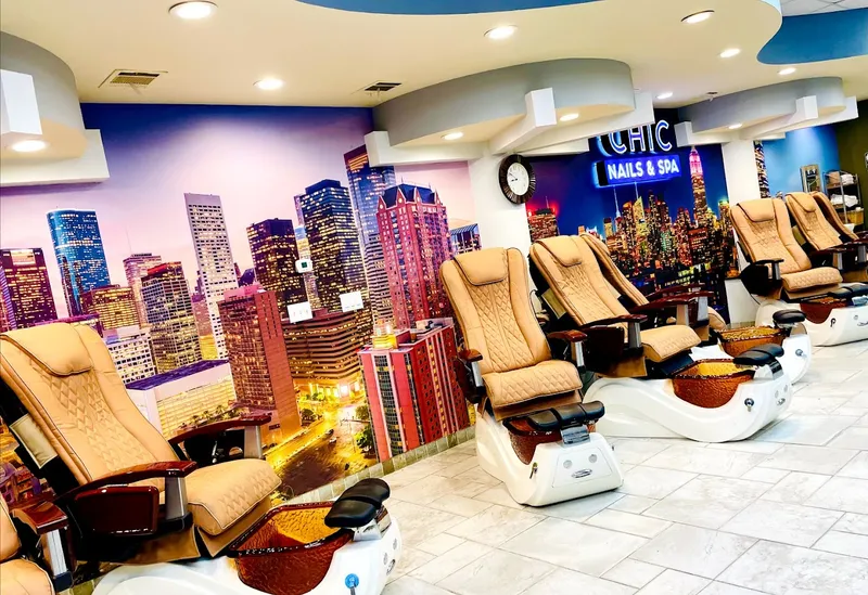 nail salons Chic Nails And Spa Houston