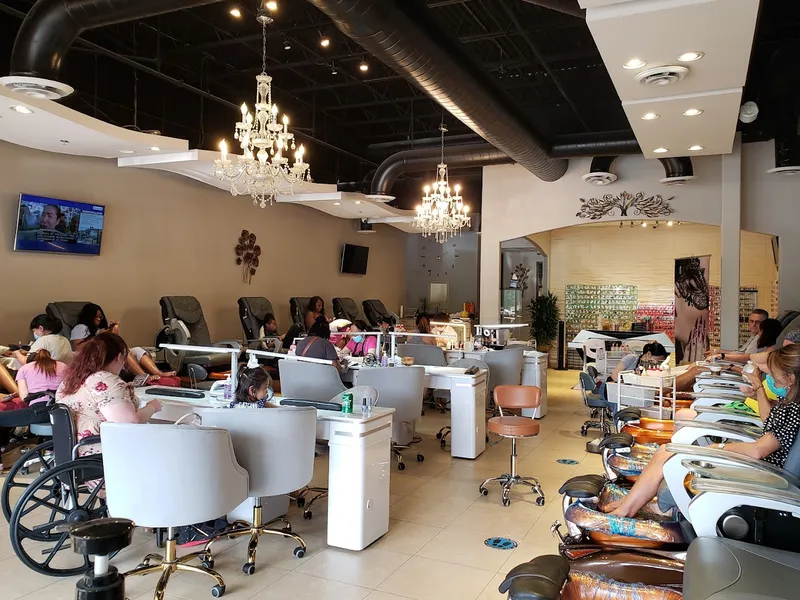 nail salons NailBoss Design Salon in Eldridge / West Oaks