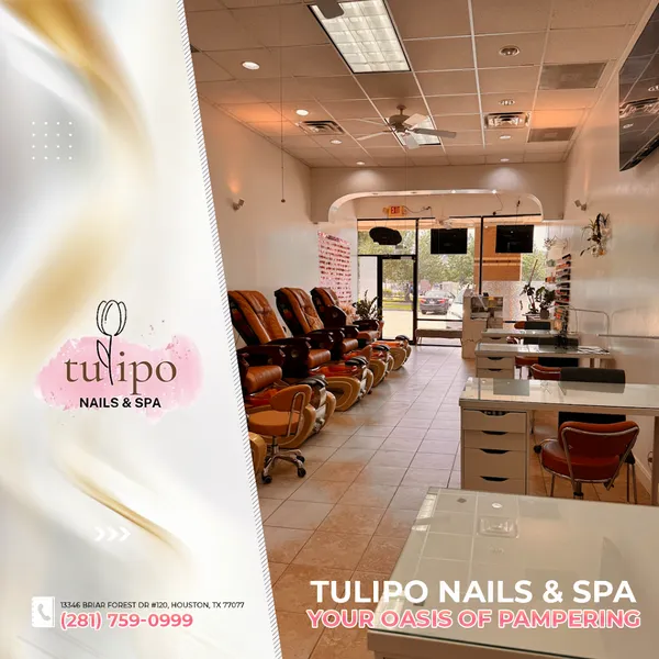 nail salons Tulipo Nails and Spa