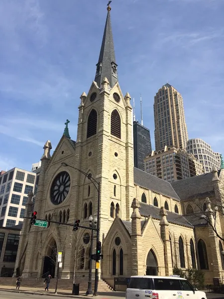 churches Holy Name Cathedral