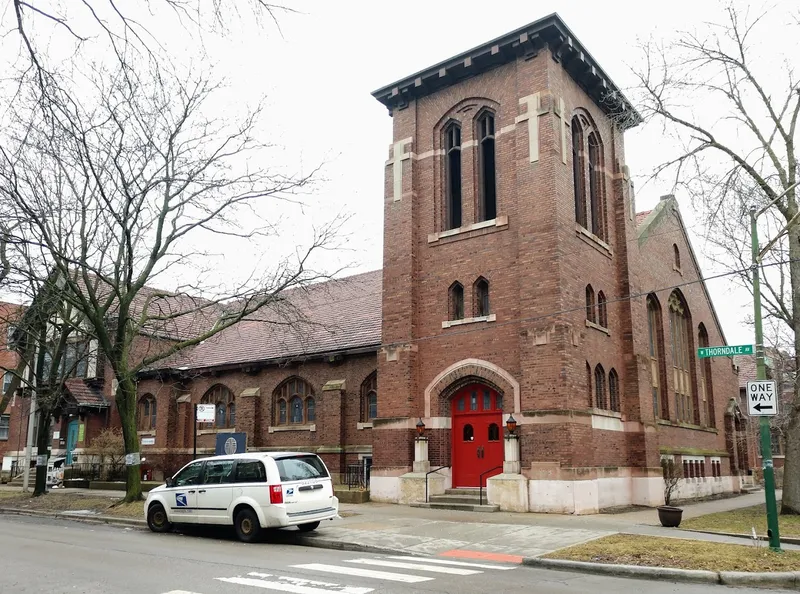 churches Trinity Church Chicago