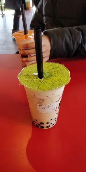 bubble tea Kung Fu Tea