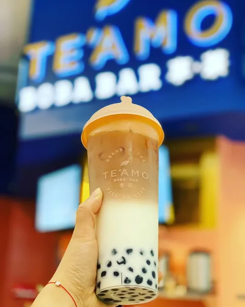 bubble tea TE'AMO Boba Bar