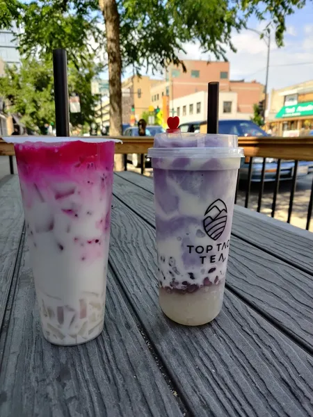 bubble tea Top Tao Tea