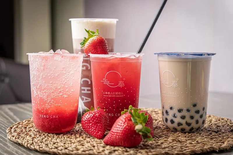 bubble tea Feng Cha