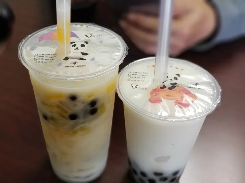 bubble tea Tealicious Drinks