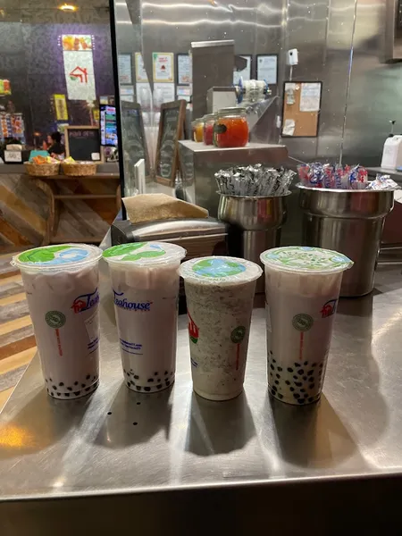 bubble tea The Teahouse