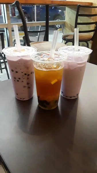 bubble tea Oh My Tea!