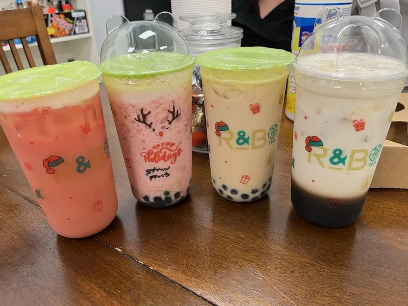 bubble tea R&B Tea Houston - Chinatown