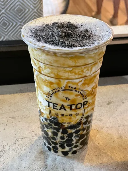 bubble tea Tea Top