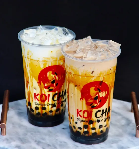 bubble tea KOI CHA