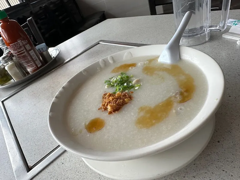 Congee Jiu Fu Cafe