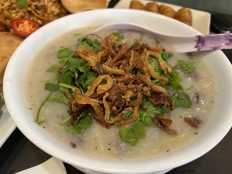 Congee Golden Dim Sum