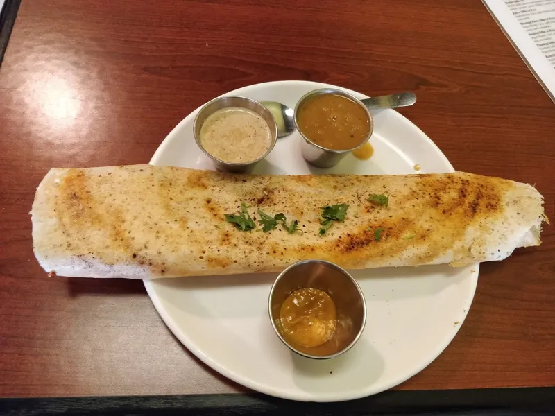 dosa Flying Idlis