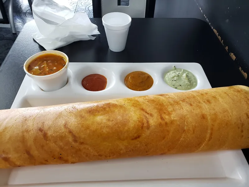 dosa Chowpatty Chat