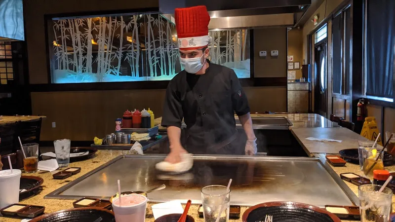 Hibachi restaurants Toro