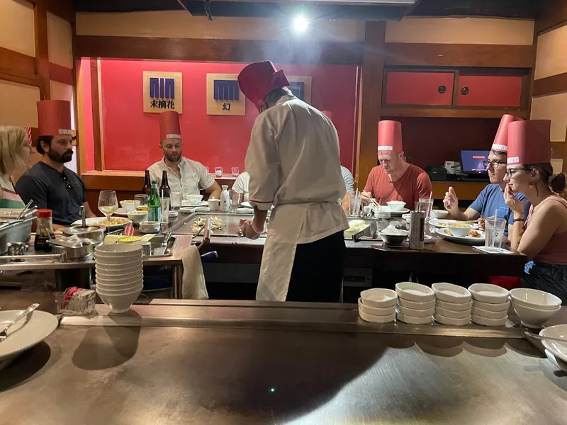 Hibachi restaurants Benihana