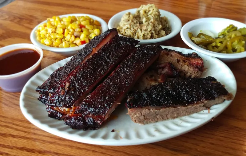 ribs Gatlin's BBQ