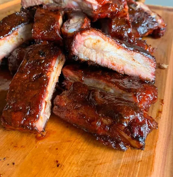 ribs Lonestar Sausage & BBQ