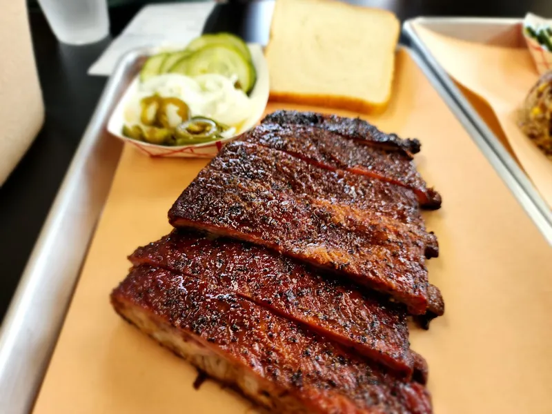 ribs Brisket & Rice