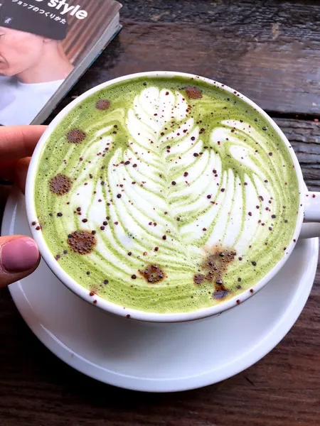 matcha Sawada Coffee