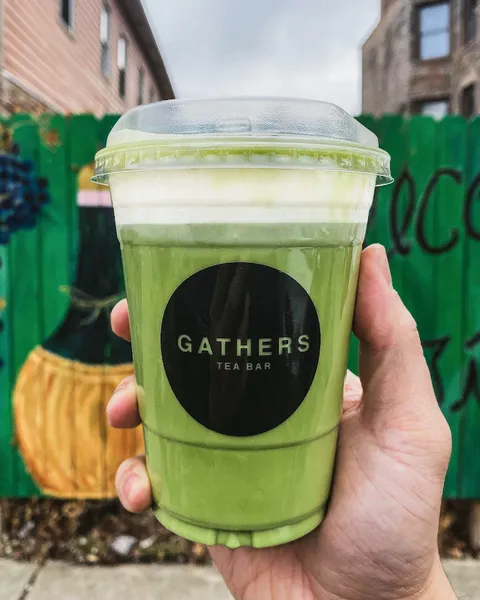 matcha Gathers Tea Bar