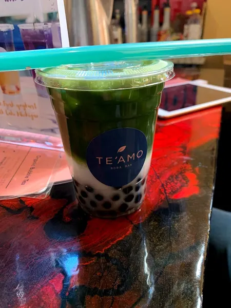 matcha TE'AMO Boba Bar