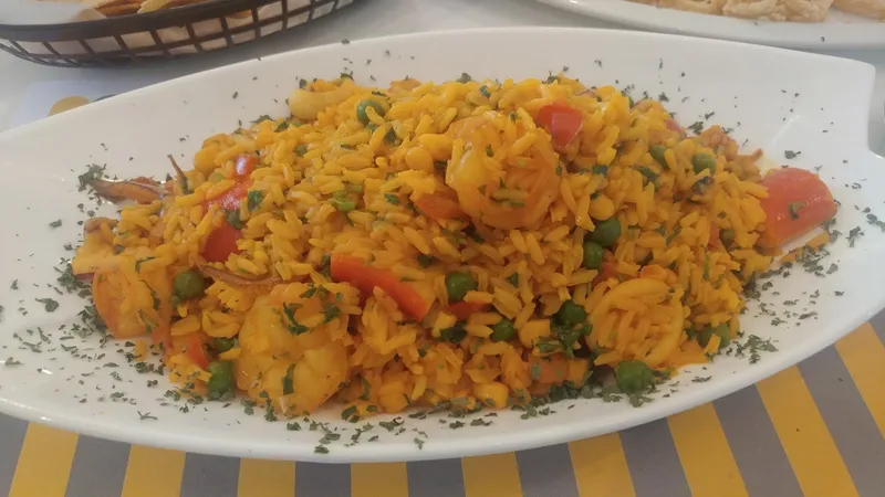 Paella The Lemon Tree