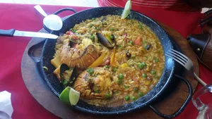 paella in Houston