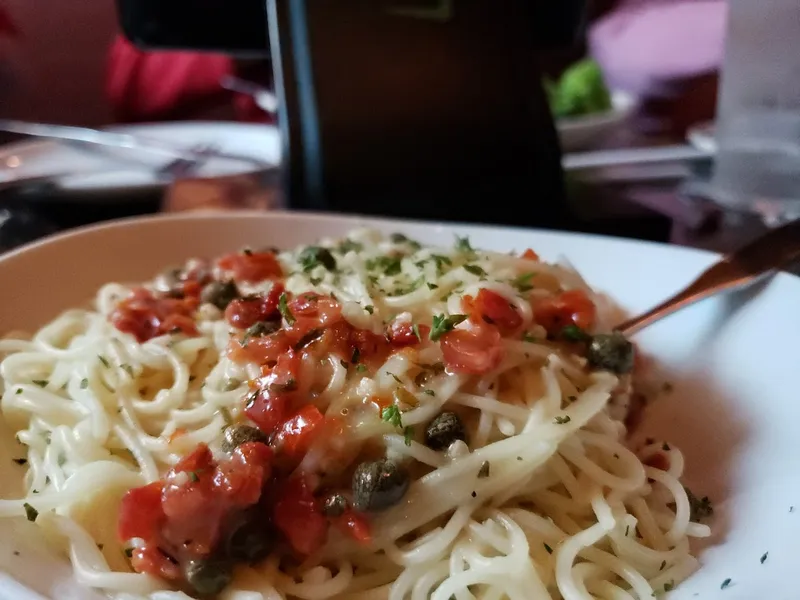 angel hair pasta Olive Garden Italian Restaurant