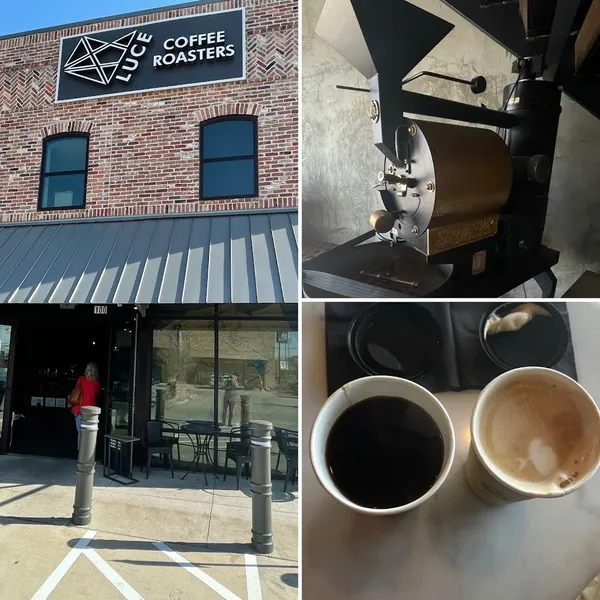 coffee roasters Luce Coffee Roasters