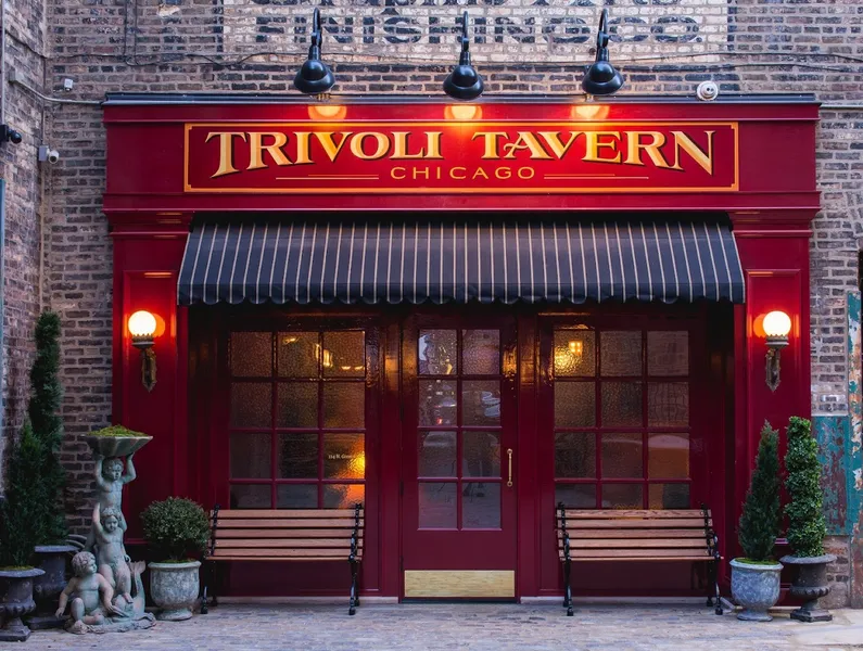 happy hours Trivoli Tavern