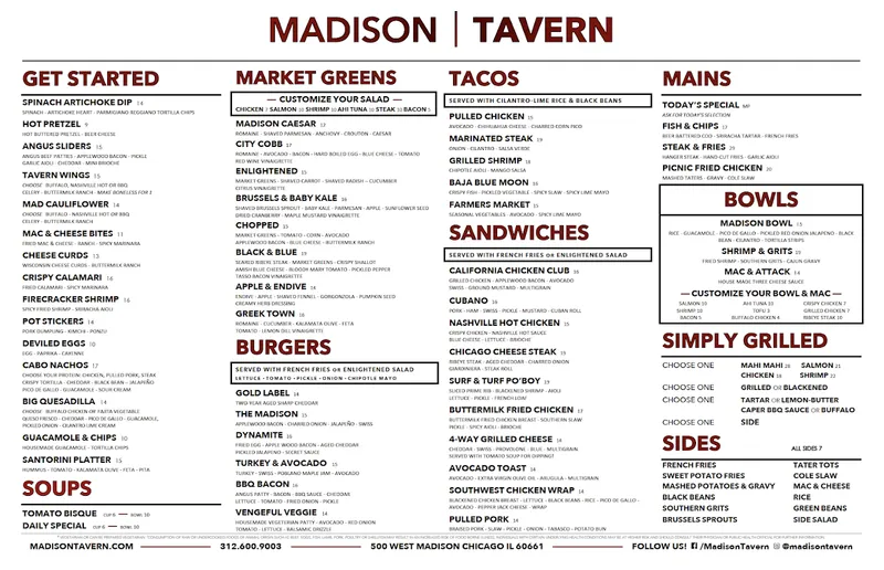 Madison Tavern