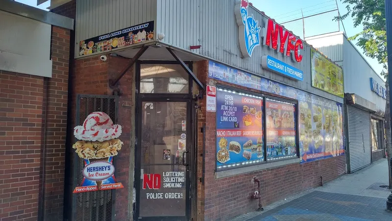 egg sandwich NYFC New York Deli Inc