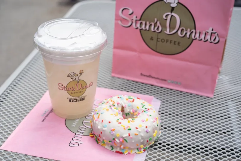 egg sandwich Stan's Donuts & Coffee