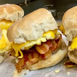 egg sandwich in Memorial Houston