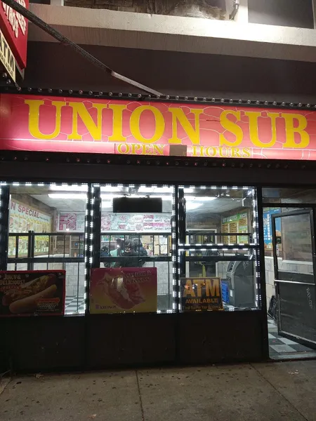 Tuna restaurants Union sub