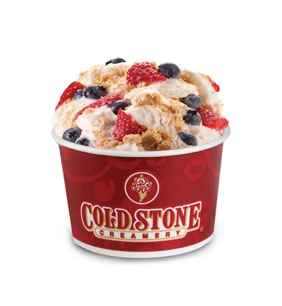 frozen yogurt Cold Stone Creamery