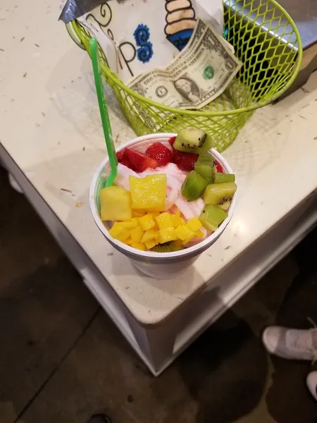 frozen yogurt ZBerry