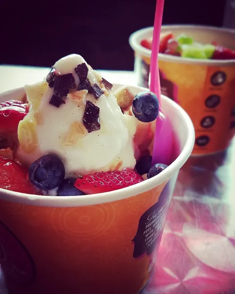 frozen yogurt Forever Yogurt